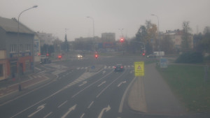 Město Přerov - Křižovatka ulic Komenského a Velké Novosady - 15.11.2025 v 08:02 Město Přerov - Křižovatka ulic Komenského a Velké Novosady - 15.11.2025 v 08:02