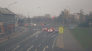 Město Přerov - Křižovatka ulic Komenského a Velké Novosady - 15.11.2025 v 08:32 Město Přerov - Křižovatka ulic Komenského a Velké Novosady - 15.11.2025 v 08:32