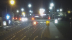 Křižovatka ulic Komenského a Velké Novosady