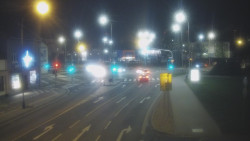 Křižovatka ulic Komenského a Velké Novosady