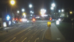 Křižovatka ulic Komenského a Velké Novosady