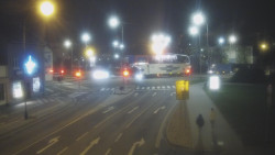 Křižovatka ulic Komenského a Velké Novosady