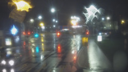 Křižovatka ulic Komenského a Velké Novosady