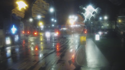 Křižovatka ulic Komenského a Velké Novosady