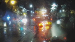 Křižovatka ulic Komenského a Velké Novosady