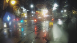 Křižovatka ulic Komenského a Velké Novosady