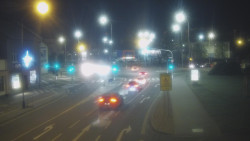 Křižovatka ulic Komenského a Velké Novosady