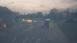 Křižovatka ulic Komenského a Velké Novosady