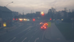 Křižovatka ulic Komenského a Velké Novosady