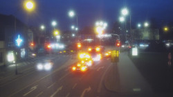 Křižovatka ulic Komenského a Velké Novosady