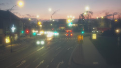 Křižovatka ulic Komenského a Velké Novosady