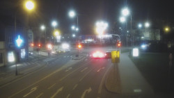 Křižovatka ulic Komenského a Velké Novosady