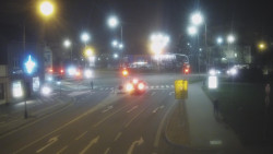 Křižovatka ulic Komenského a Velké Novosady