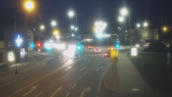 Křižovatka ulic Komenského a Velké Novosady