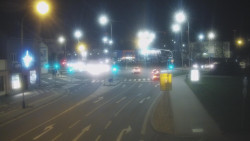 Křižovatka ulic Komenského a Velké Novosady