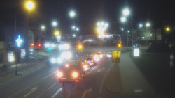 Křižovatka ulic Komenského a Velké Novosady