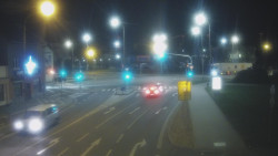 Křižovatka ulic Komenského a Velké Novosady