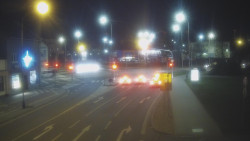 Křižovatka ulic Komenského a Velké Novosady