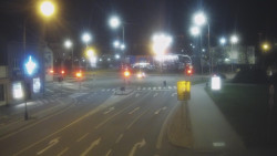 Křižovatka ulic Komenského a Velké Novosady