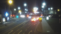 Křižovatka ulic Komenského a Velké Novosady