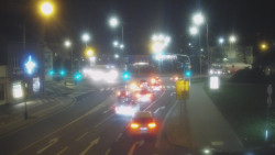 Křižovatka ulic Komenského a Velké Novosady