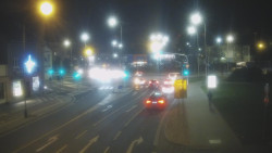 Křižovatka ulic Komenského a Velké Novosady