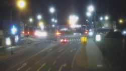 Křižovatka ulic Komenského a Velké Novosady