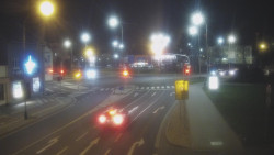 Křižovatka ulic Komenského a Velké Novosady