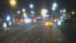 Křižovatka ulic Komenského a Velké Novosady