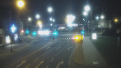 Křižovatka ulic Komenského a Velké Novosady