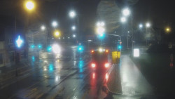 Křižovatka ulic Komenského a Velké Novosady