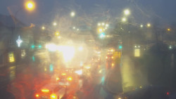 Křižovatka ulic Komenského a Velké Novosady