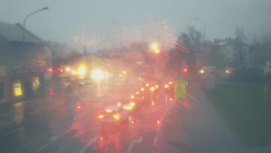 Křižovatka ulic Komenského a Velké Novosady