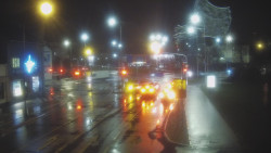 Křižovatka ulic Komenského a Velké Novosady