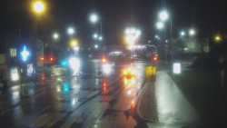 Křižovatka ulic Komenského a Velké Novosady