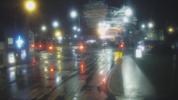 Křižovatka ulic Komenského a Velké Novosady