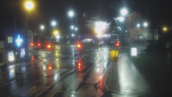 Křižovatka ulic Komenského a Velké Novosady