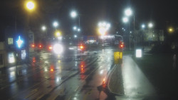 Křižovatka ulic Komenského a Velké Novosady