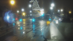 Křižovatka ulic Komenského a Velké Novosady