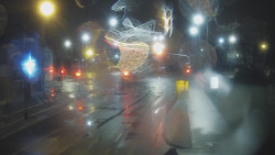 Křižovatka ulic Komenského a Velké Novosady