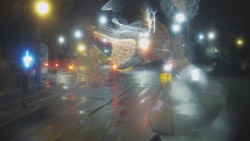 Křižovatka ulic Komenského a Velké Novosady