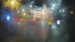 Křižovatka ulic Komenského a Velké Novosady