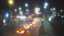 Křižovatka ulic Komenského a Velké Novosady