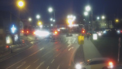 Křižovatka ulic Komenského a Velké Novosady