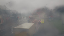 Křižovatka ulic Komenského a Velké Novosady