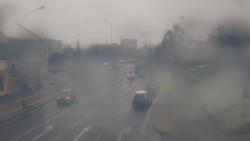 Křižovatka ulic Komenského a Velké Novosady