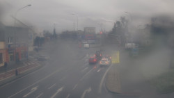 Křižovatka ulic Komenského a Velké Novosady