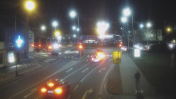 Křižovatka ulic Komenského a Velké Novosady