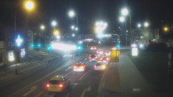 Křižovatka ulic Komenského a Velké Novosady