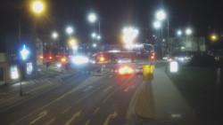 Křižovatka ulic Komenského a Velké Novosady